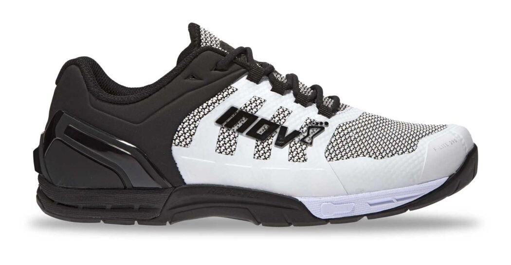 Inov-8 F-lite 290 Knit Mens Trainers White/Black Philippines 52109ZETV